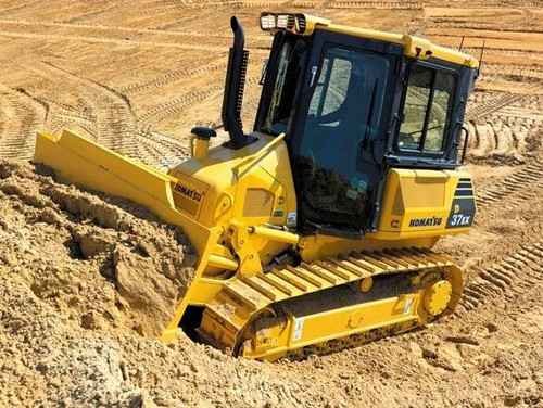 Komatsu D31EX-21 D37EX-21 D37PX-21 Service Repair