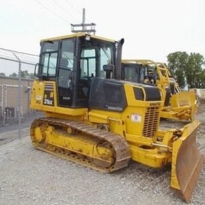 Komatsu D31ex-21 Bulldozer Operating Pdf Manual