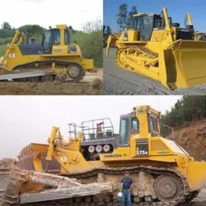 Komatsu D32e-1a D32p-1a Wsm Repair Manual