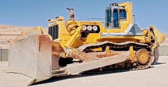 Komatsu D575a-2 Dozer Bulldozer Workshop Service Manual
