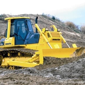 Komatsu D65e-12 D65p-12 Bulldozer Operating Manual