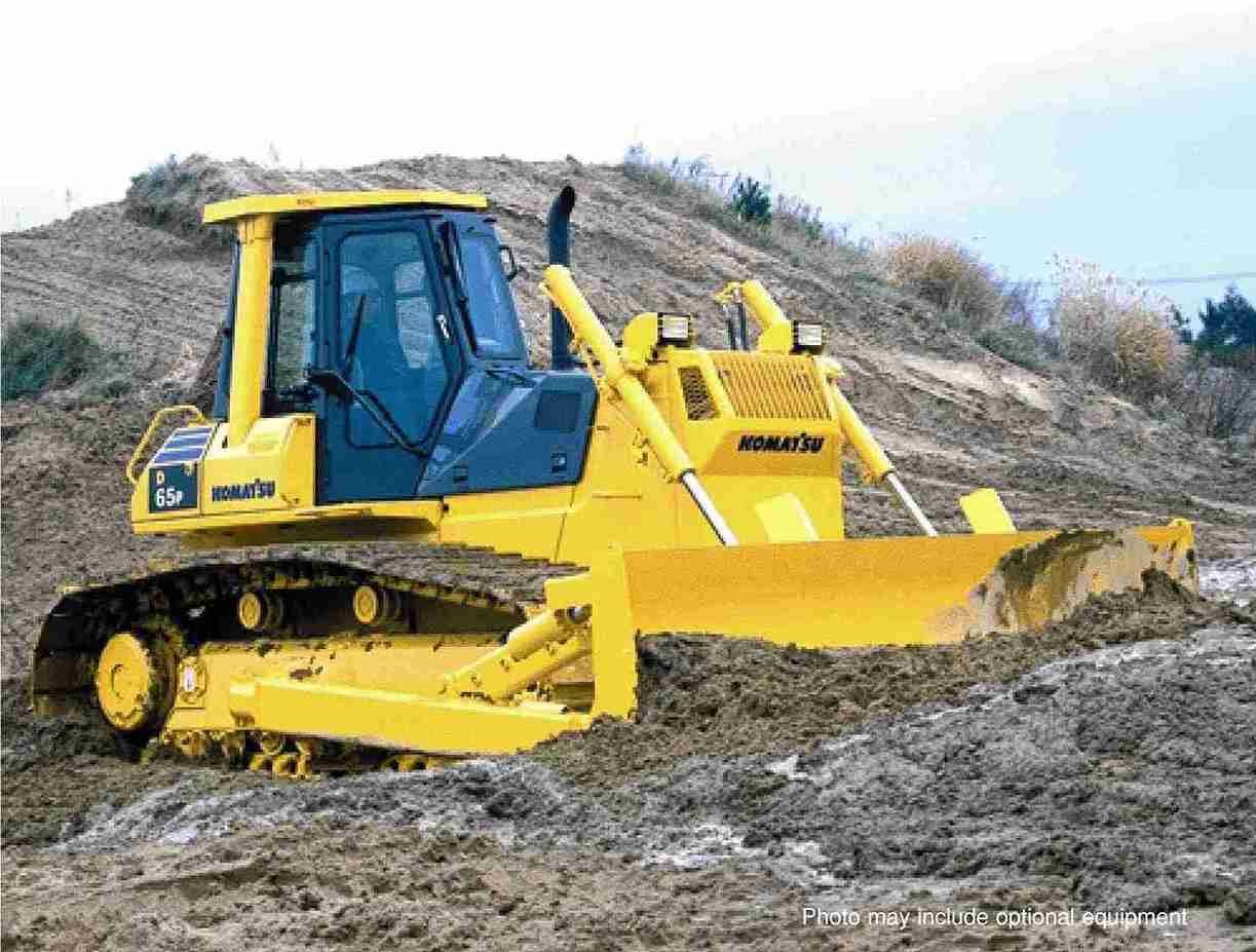 Komatsu-D65e-12-Sn-60001-Up-Service-Operating-Manual