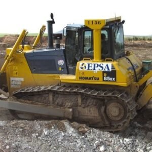 Komatsu D85EX D85PX Service Operating Manual