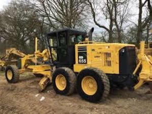 Komatsu GD655-3A, GD675-3A Workshop Service Manual