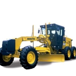 Komatsu GD655-5 Grader Workshop Repair Manual