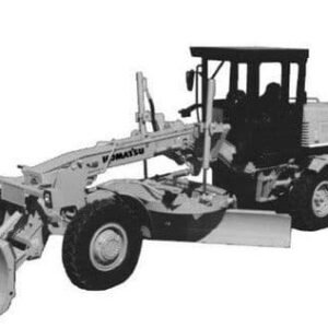 Komatsu Gd530a-2ey Gd530aw-2ey Service Repair