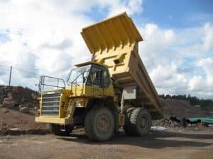 Komatsu HD325-6, HD405-6 dump trucks repair manual