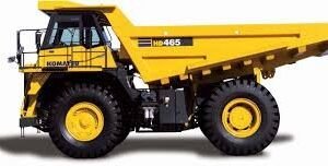 Komatsu Hd465-3 Dump Truck Factory Service Pdf Manual