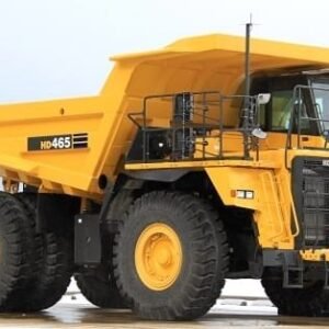 Komatsu Hd465-7e0 Hd605-7e0 Dump Truck Updated Repair Manual