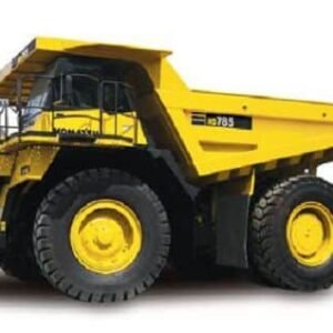 Komatsu Hd785-7 Dump Truck Service Pdf Manual