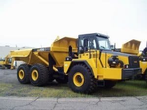 Komatsu Hm400-1 Articulated Dump Truck Operation & Maintenance