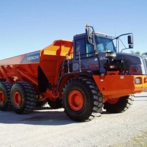 Komatsu Hm400-2  Dump Truck Service Manual