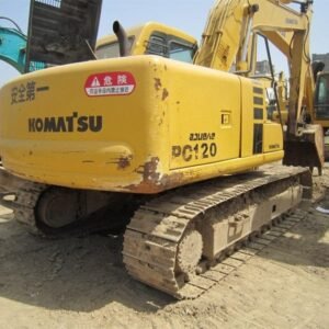 Komatsu PC120-6 EXCEL Hydraulic Service and Operation Manual