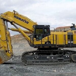 Komatsu PC1250-7 Operation Maintenance Pdf Manual