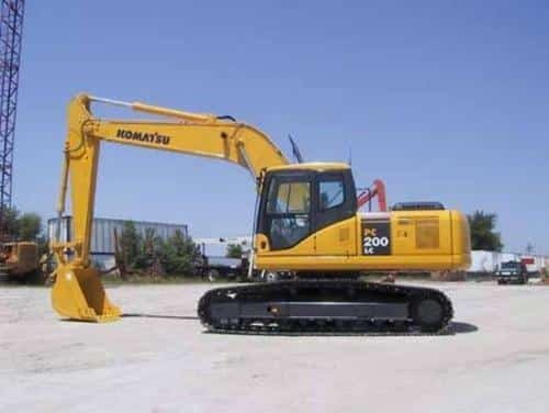Cat Repair Manual (PDF) Komatsu Pc 200 LC- 7 Series Operation Maintenance Manual Illustration