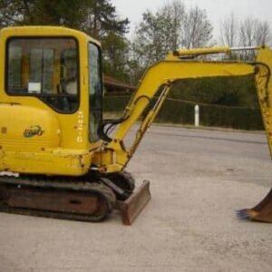 Komatsu 68E 88E engine service manual