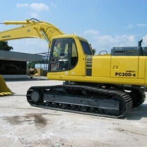 Komatsu  PC300-6 PC350-6 Excavator Service Manual