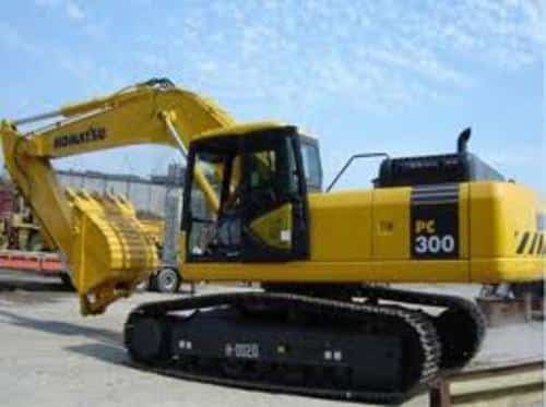 Komatsu PC300-7 PC300LC-7 Service Manual