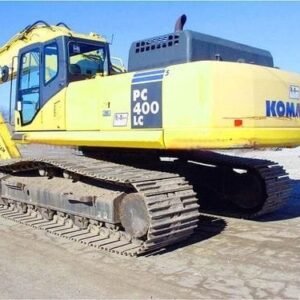 Download Komatsu PC400-7 and PC450-7 Operators PDF Manual