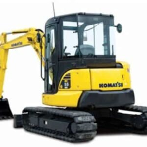 Komatsu PC55MR-3 Excavator Service Repair Manual