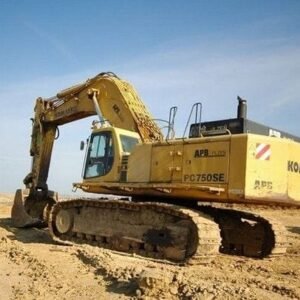 Komatsu PC750-6 PC750SE-6 Workshop Service Pdf  Manual