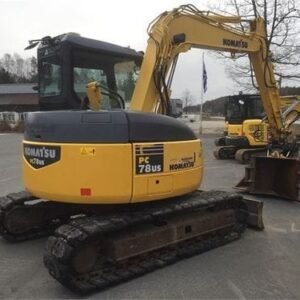 Komatsu PC78US-6 and PC78UU-6 SERVICE MANUAL