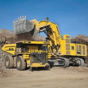 Komatsu PC8000 Hydraulic Service Repair Manual