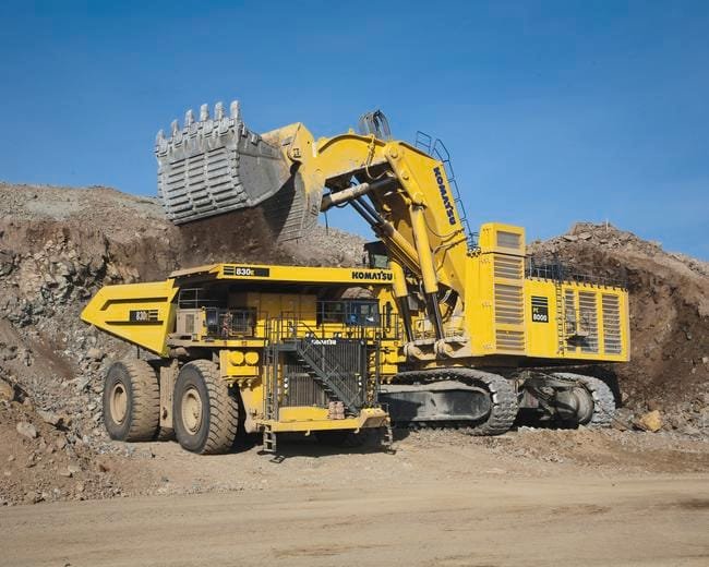 Komatsu PC8000 Hydraulic Service Repair Manual