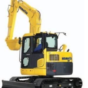 Komatsu Pc88mr-8 Excavator Service Manual