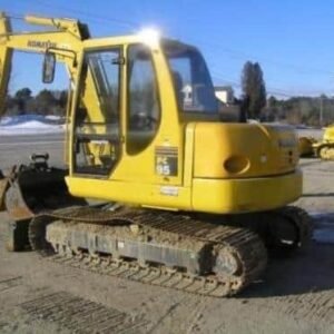 Komatsu PC95R-2 Manual - Service Guide