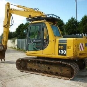 Komatsu PW160-7E0 Excavator Service Manual