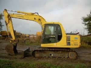 Komatsu Pc100-6, Pc120-6, Pc130-6 Excavator Service Manual