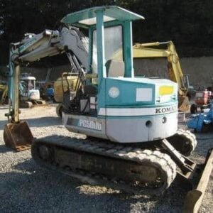 Komatsu Pc50uu-1 Hydraulic Excavator Operation Manual