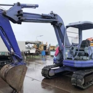 Komatsu Pc50uu-2 Hydraulic Excavator Operation Maintenance Manual