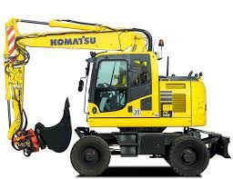 Komatsu Pw150-1 Hydraulic Excavator Service Manual Pdf