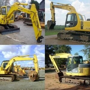 Komatsu Pc228uslc-1, Pc228us-2, Pc228uslc-2 Service Repair Manual