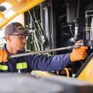 Komatsu WA380-7 Wheel Loader Service Manual