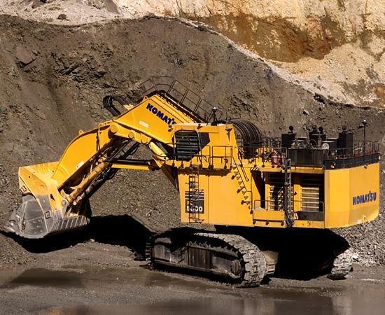 Komatsu Shovel Service