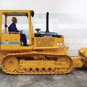 Komatsu Td-7h, Td-8h, Td-9h Crawler Tractor Operation Maintenance Manual