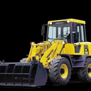 Komatsu w90 3 Wheel Loaders Shop Manual