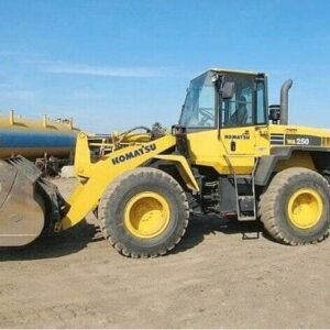 Komatsu WA250-5L WA250PT-5L Wheel Loader Service Manual