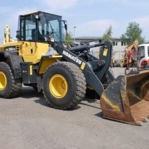 Komatsu WA250PZ-5 Wheel Loader Workshop Service Repair Manual