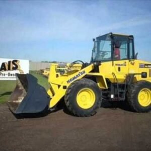 Komatsu WA250PZ-5 operation and maintenance manual