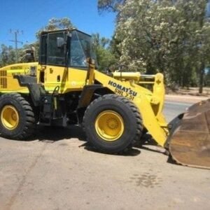 Komatsu WA320-5H Repair Manual
