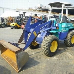 Komatsu WA40-1 Wheel Excavator Service Repair Manual