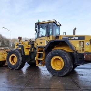 Komatsu WA430-6 Wheel Loader Service Repair Manual
