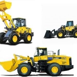 Komatsu WA470-5H  Workshop Service Manual