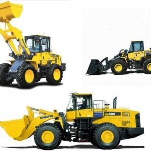Komatsu WA480-5H Service Repair Manual