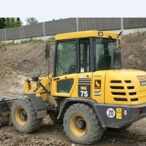 Komatsu WA65-3, WA75-3, WA85-3, WA90-3, WA95-3 Service Repair Manual