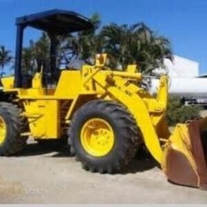Komatsu WA70-1 Operator Manual